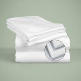 Knitted Fitted Sheet & Blended Stretcher Sheets-2