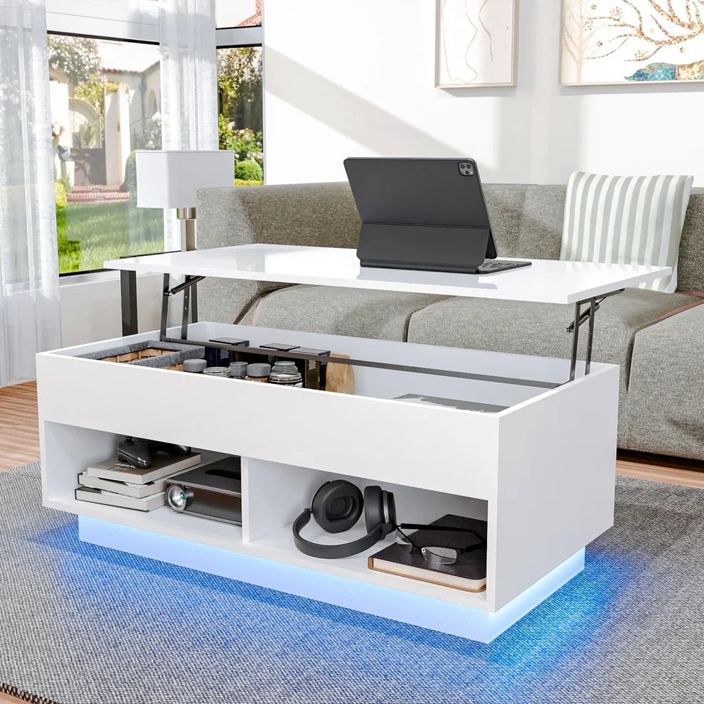 Glow & Flow- The Ultimate Ambient Living Room Set