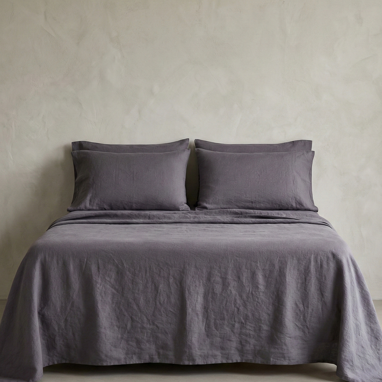 Linen Cotton Sheet Sets-13