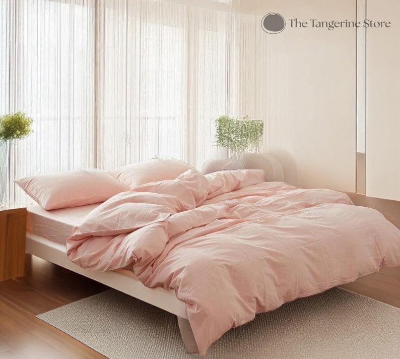 Pure Cotton Sheet Sets-9