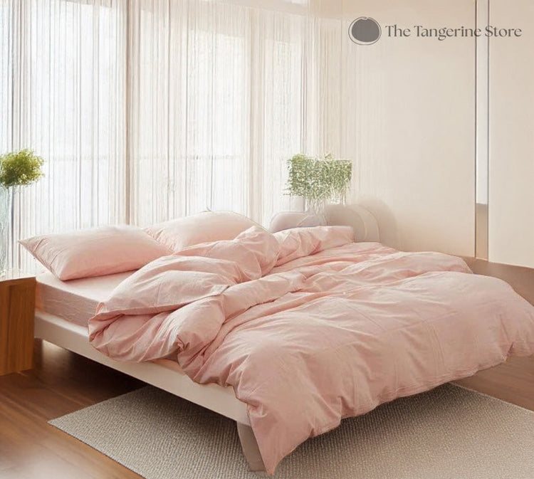Pure Cotton Sheet Sets-9