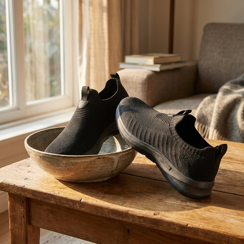 Lightweight Recovery Sneakers — Breathable Mesh Athletic Shoes | Lightweight Recovery Mesh Sneakers — Breathable Athletic Shoes | Jonine&