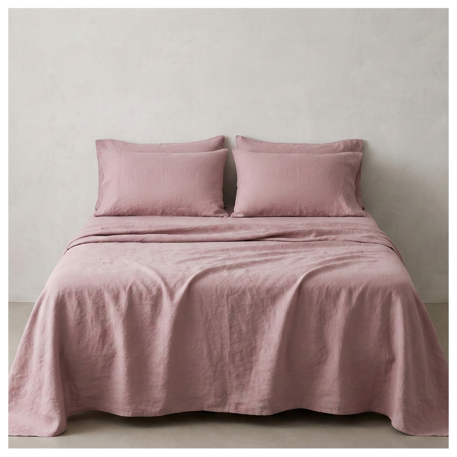Pure Linen Sheet Sets-7