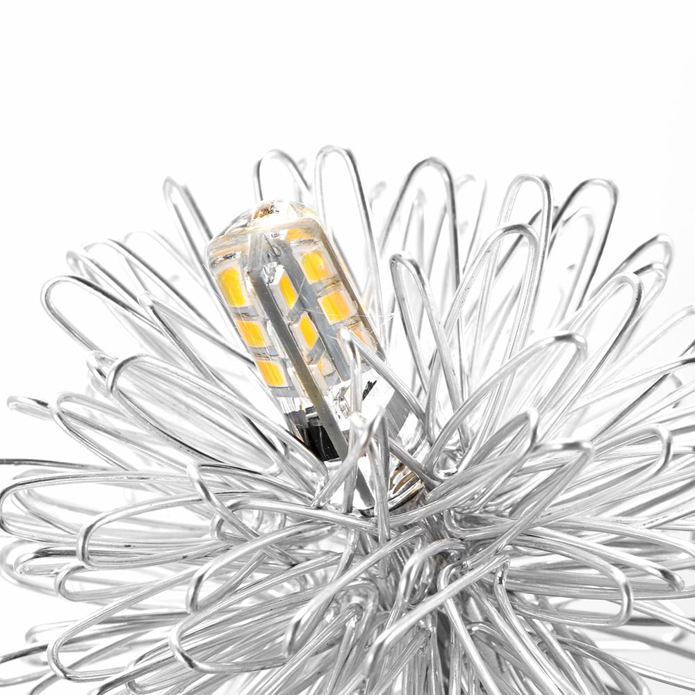 Moon star pendant light full view - celestial style ceiling lamp