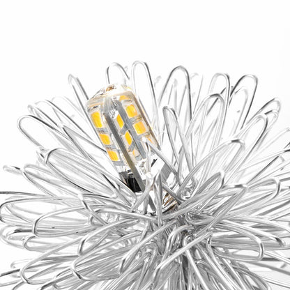 Moon star pendant light full view - celestial style ceiling lamp