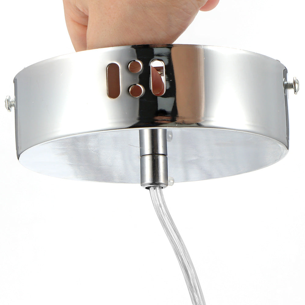 Celestial moon star pendant light - whimsical home lighting