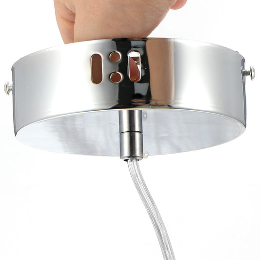 Celestial moon star pendant light - whimsical home lighting