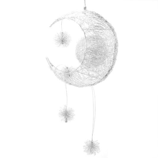 Moon and star shape pendant light for bedroom or living room decoration