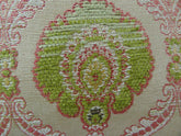 Tulip Garden Pink and Green Handmade Luxury Pillow — Home & Garden - Home Textile - Pillows