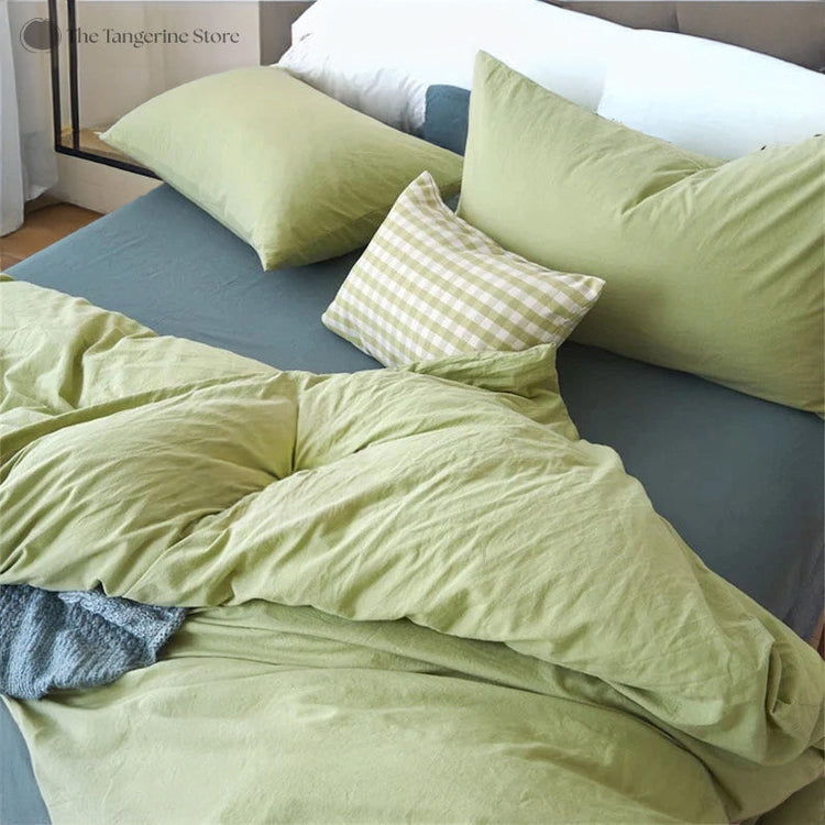 Pure Cotton Sheet Sets-1