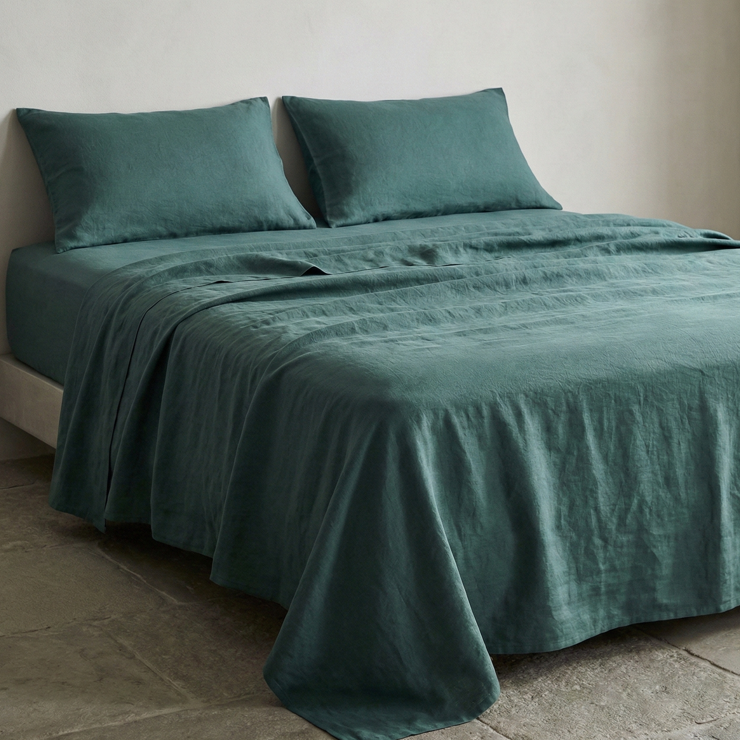Pure Linen Sheet Sets-9