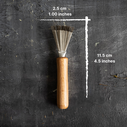 Nourish Your Hair Brushes with Our Gentle Beechwood Cleaner