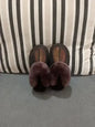 Cloud Underfoot — Natural Sheepskin & Fur Anti-Slip Home Slippers