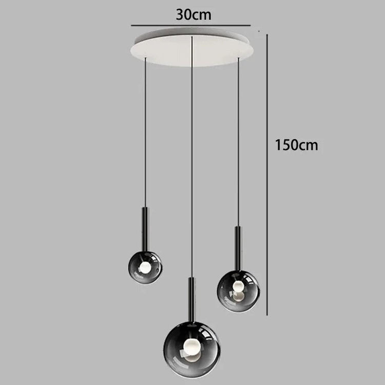 Nordic Stair Chandelier — Living & Dining Room Pendant Ceiling Light