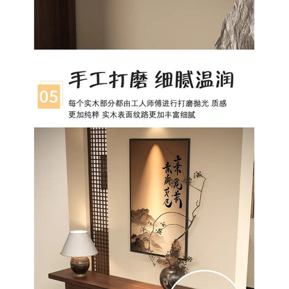 Luxury Minimalist Console Table — Custom Entryway &amp; Living Room