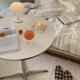 The Table That Brings Everyone In — Round Minimalist Dining Table Jonine’s Corner