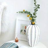 Creative Vase Ceramic Vase Living Room Floral Ornaments Flower Arrangement Home Decoration Vases Living Room Decoration