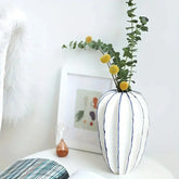 Creative Vase Ceramic Vase Living Room Floral Ornaments Flower Arrangement Home Decoration Vases Living Room Decoration Jonine’s Corner