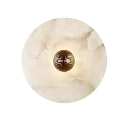 Marble Wall Sconce — Luxury Stone Wall Lamp for Living Room, Bedroom & Bathroom