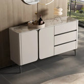 Light Luxury Display Cabinet – Minimalist Living Room Sideboard