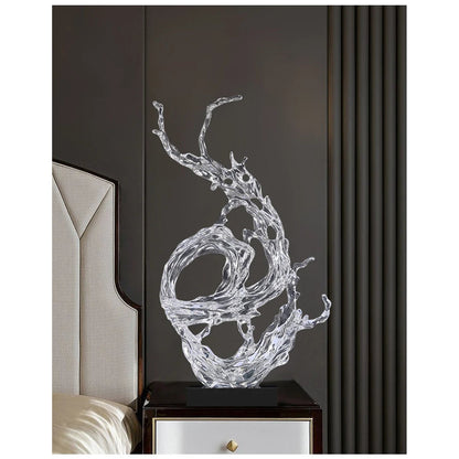Quiet Luxury in Resin — Lumière Light Luxury Art Sculpture for the Modern Interior