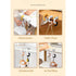 Hang It, Hide It — No-Drill Desk Side Hanging Organizer with Bag Hook