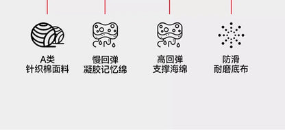 New 0 pressure slow rebound gel memory cotton mattress home high density tatami sponge mat rental
