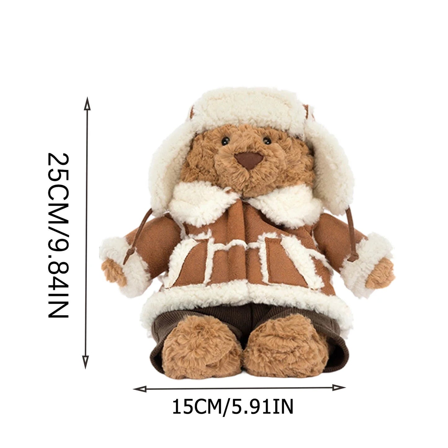 Cute Plush Toy — 9.84" Graduation & Birthday Gift