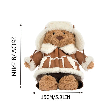 Cute Plush Toy — 9.84" Graduation & Birthday Gift