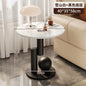 Round Metal Side Table — Modern Moroccan Coffee & Sofa Table