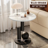Living room sofa, small coffee table, side cabinet, living room home, light luxury bedside table, balcony, simple and creative Jonine’s Corner