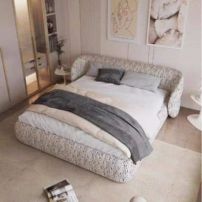 Queen Platform Bed Frame with Base — Modern Bedroom Essential
