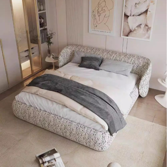 Queen Platform Bed Frame with Base — Modern Bedroom Essential