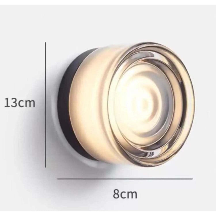 Glass Stone LED Wall Sconce Jonine’s Corner