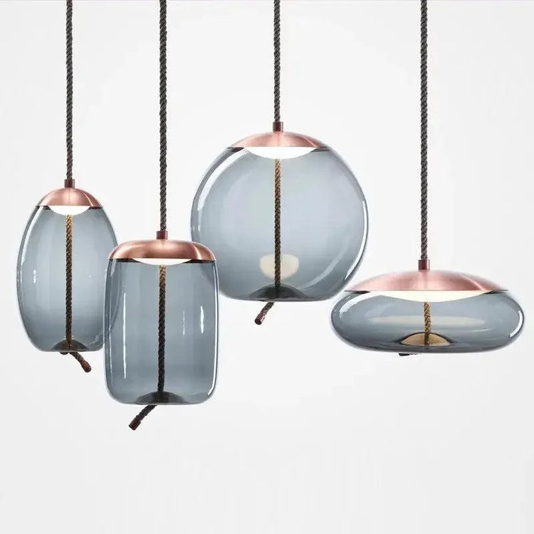 Modern LED Pendant Light — Chandelier for Living & Dining Room