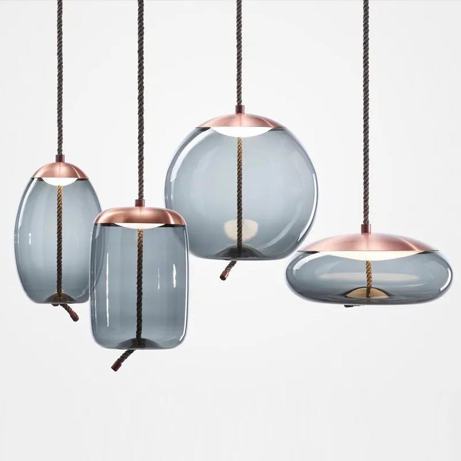 Modern LED Pendant Light — Chandelier for Living &amp; Dining Room