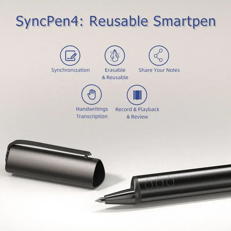 Write Smarter, Not More — NEWYES Smart Notebook + SyncPen 4 Set NEWYES