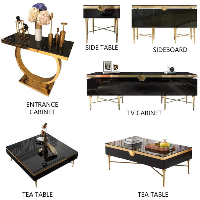 Dining Room Cabinet Sideboard Modern Simple Wooden Living Room Pantry Cabinet Storage Cabinet Side Table Jonine’s Corner