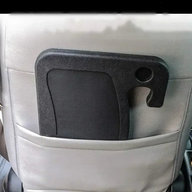 Car steering wheel, small table, car mounted dining plate, car mount, flatbed, car interior dining table, dining table