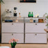 Dual Cabinet Storage Organizer — Modern Chest of Drawers for Bedroom & Living Room