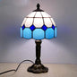 Old World Glow — European Retro Art Glass LED Desk Lamp