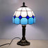 Old World Glow — European Retro Art Glass LED Desk Lamp
