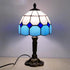 Old World Glow — European Retro Art Glass LED Desk Lamp