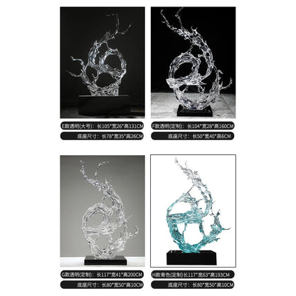 Quiet Luxury in Resin — Lumière Light Luxury Art Sculpture for the Modern Interior