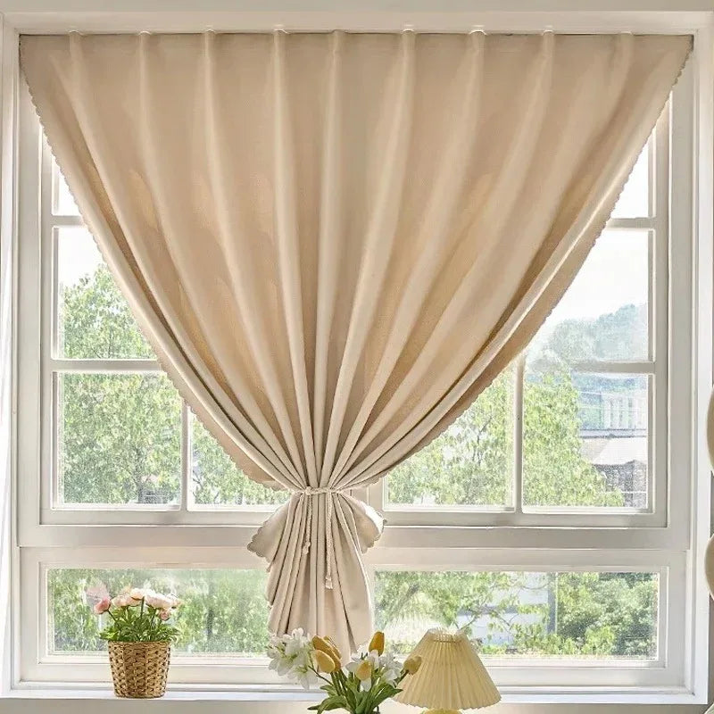 Self-Adhesive No-Drill Blackout Curtains