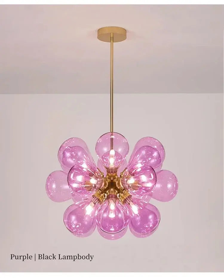 Glass Chandelier for Kids&