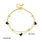 Stainless Steel Bohemian Style Personalized Anklet