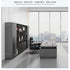L-Shape Storage Executive Desk