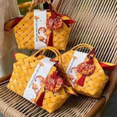 Woven Flower Gift Basket — Festival & Wedding Decor Jonine’s Corner