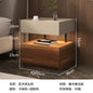 European Nightstand — Modern Bedside Table with Storage